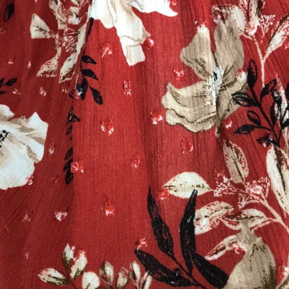 Torrid Baybydoll Top With Bell Sleeves Sz 3 - Picture 9 of 12